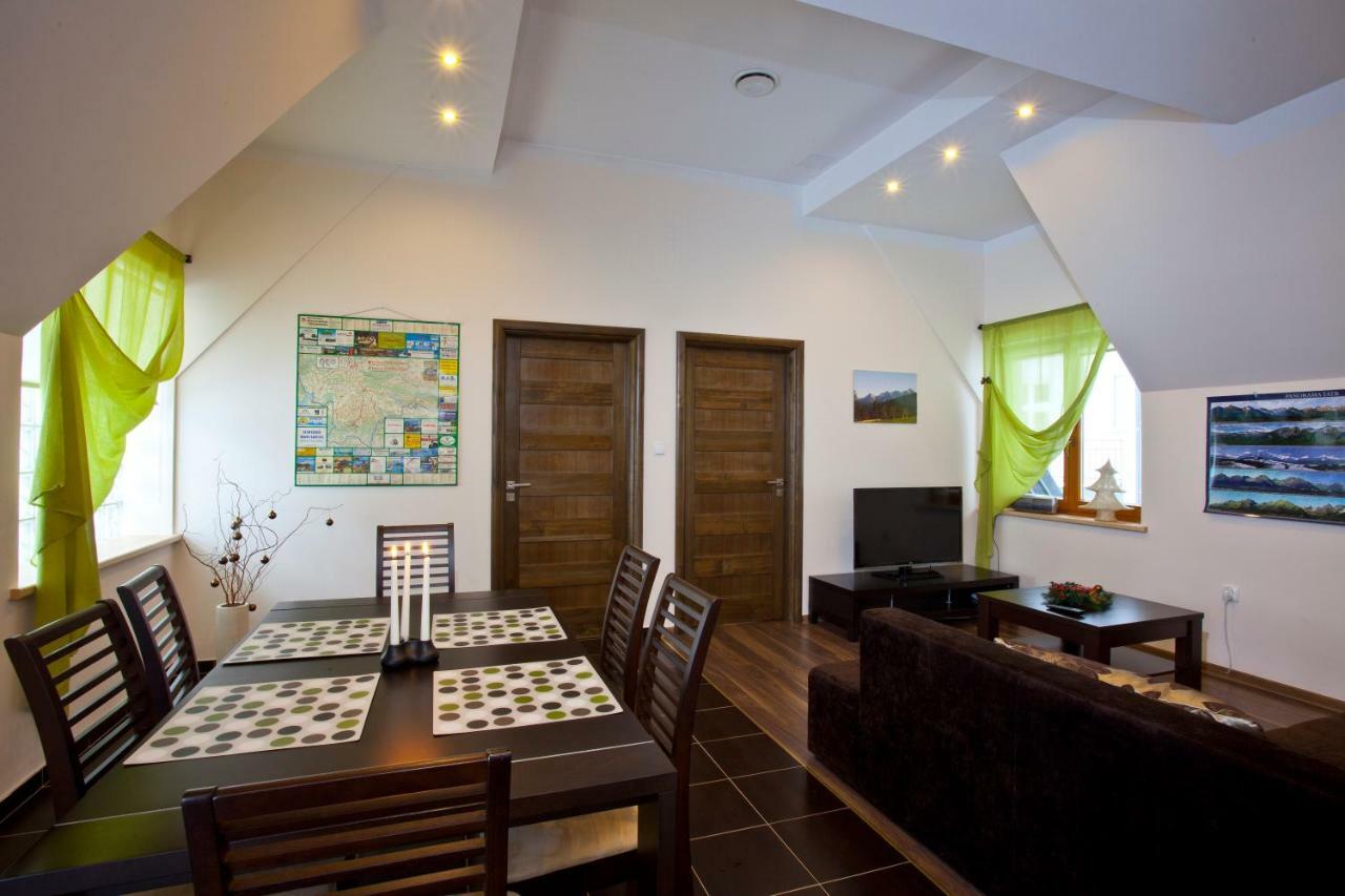 Apartamenty Kosciuszki 8 Zakopane Exteriér fotografie